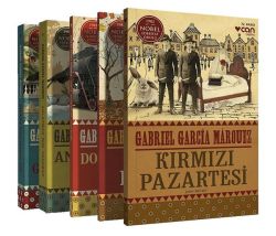 Gabriel Garcia Marquez Seti - 5 Kitap Takım