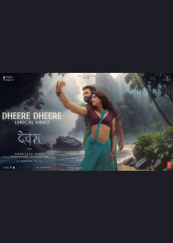 Dheere Dheere | Devara Second Single | NTR | Janhvi Kapoor | Anirudh | Shilpa Rao | 27 Sep 2024