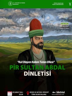 Pir Sultan Abdal Dinletisi - Ankara Devlet Türk Halk Müziği Korosu