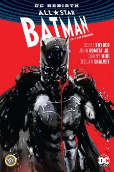 DC Rebirth-All Star Batman Cilt 1-Can Düşmanım