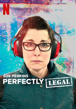 Sue Perkins: Tamamen Yasal