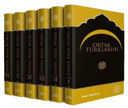 Ortak Türk Tarihi - 6 Kitap Takım