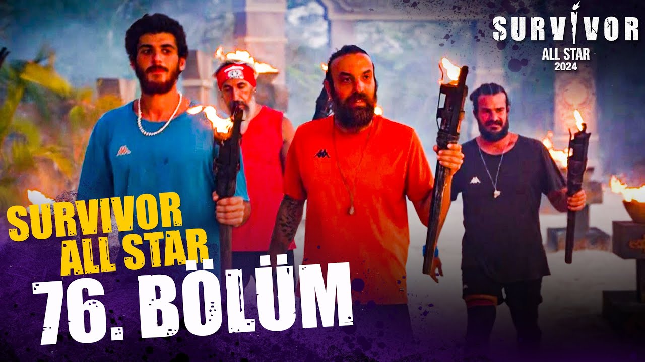 Survivor 2024 All Star 76.Bölüm