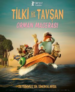 Tilki ve Tavşan: Orman Macerası