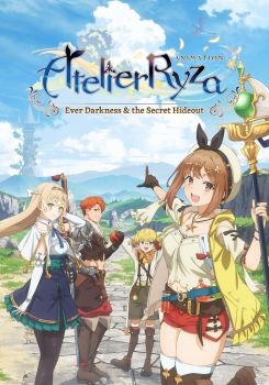 Atelier Ryza: Ever Darkness & the Secret Hideout