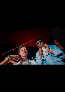 Luh Tyler - 2 Slippery (feat. Bossman Dlow) [Official Music Video]