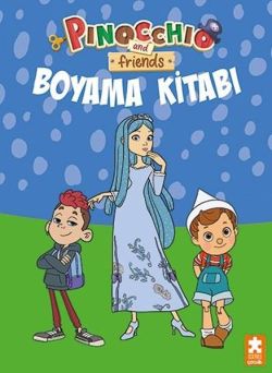 Pinocchio and Friends - Boyama Kitabı 1