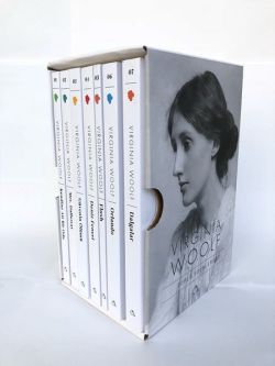 Virginia Woolf Seti Kutulu-7 Kitap Takım