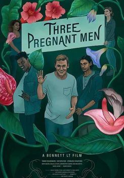 Three Pregnant Men