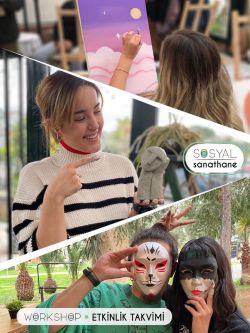 Workshop: Etkinlik Takvimi - Sosyal Sanathane Ankara