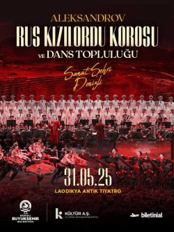 Aleksandrov Rus Kızılordu Korosu ve Dans Topluluğu