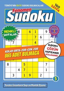 Fenomen Sudoku - 5