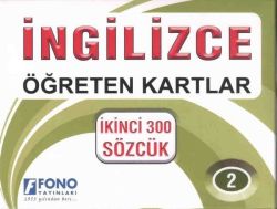 İngilizce Öğreten Kartlar 2-İkinci 300 Sözcük