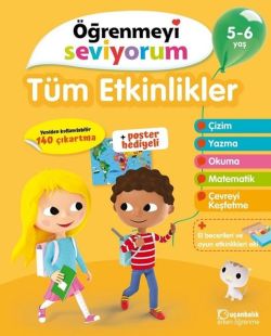 Öğrenmeyi Seviyorum-Tüm Etkinlikler 5-6 Yaş