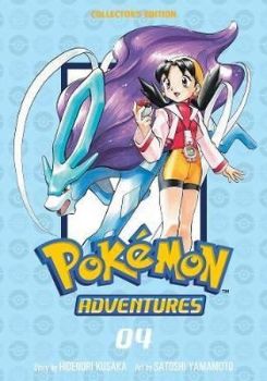 Pokemon Adventures Collector's Edition 4: Volume 4 (Pokmon Adventures Collectors Edition)