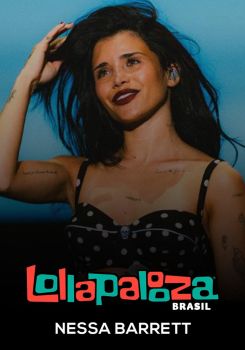Nessa Barrett: Lollapalooza Brasil 2025