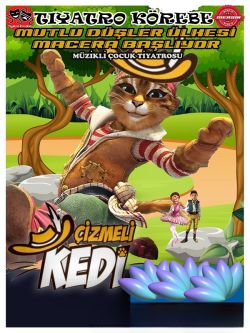 Çizmeli Kedi İyi Düşler Ülkesi