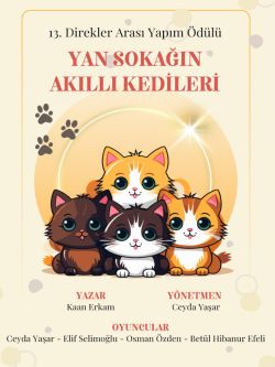 Yan Sokağın Akıllı Kedileri