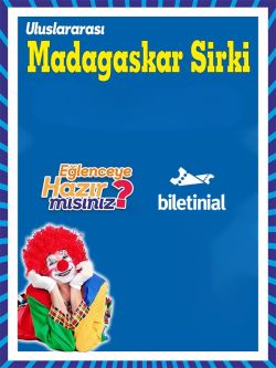 Madagaskar Sirki - Büyülü Dünya Turu