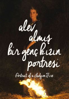 Alev Almış Bir Genç Kızın Portresi