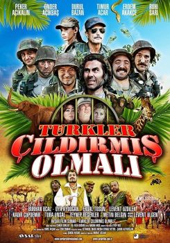 Türkler Çıldırmış Olmalı