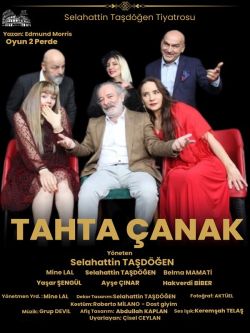 Tahta Çanak