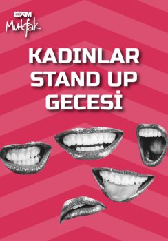 Kadınlar Stand Up Gecesi