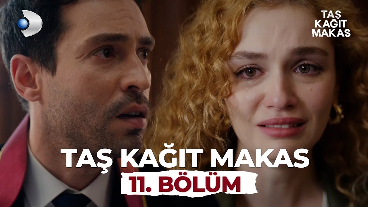 Taş Kağıt Makas 11. Bölüm