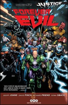 Justice League Forever Evil - Daima Kötülük