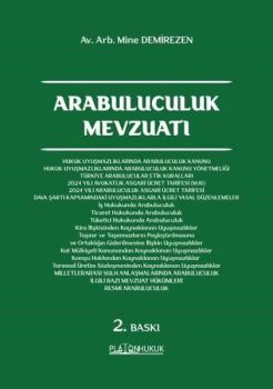 Arabuluculuk Mevzuatı
