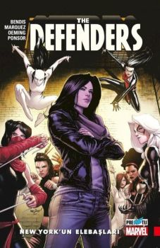 Defenders Cilt 2 - New Yorkun Elebaşları