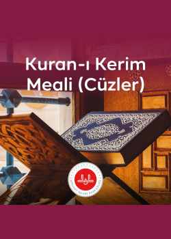 Kurân-ı Kerim Meali (Cüzler)