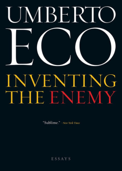 Inventing the Enemy: Essays