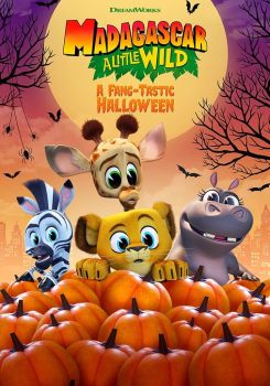 Madagascar: A Little Wild - A Fang-Tastic Halloween