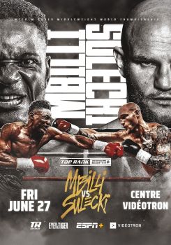 Christian Mbilli vs. Maciej Sulecki