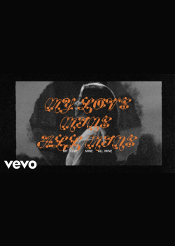 Mitski - My Love Mine All Mine (Official Lyric Video)