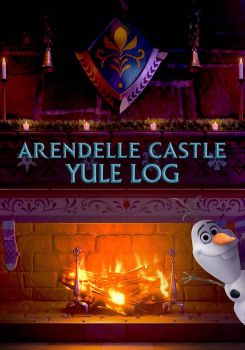 Arendelle Castle Yule Log