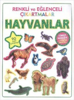 Renkli ve Eğlenceli Çıkartmalar - Hayvanlar