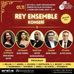 İFD 80.Yıl Konserleri - Nox Ensemble