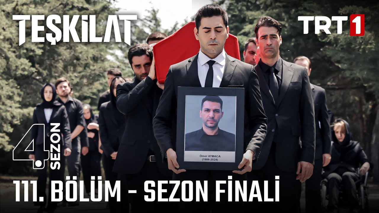 Teşkilat 111.Bölüm (Sezon Finali)