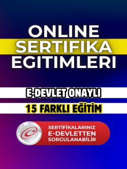 Online Sertifika Eğitimleri