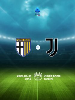 Parma - Juventus