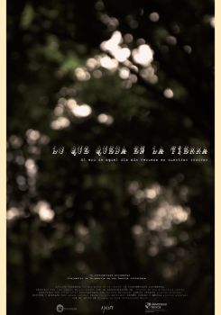Lo Que Queda en la Tierra