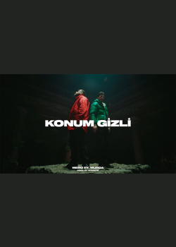 MERO feat. Murda - Konum Gizli (prod. by Spanker)