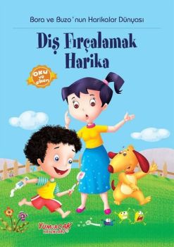 Bora ve Buzo'nun Harikalar Dünyası Diş Fırçalamak Harika