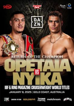 Jai Opetaia vs. David Nyika