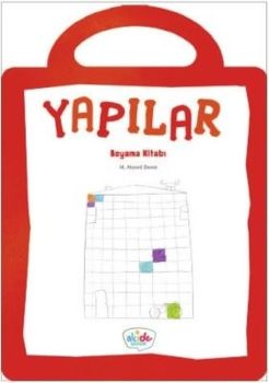 Yapılar-Boyama Kitabı