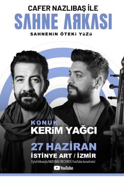 Cafer Nazlıbaş ile Sahne Arkası