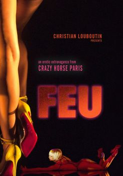 Feu: Crazy Horse Paris
