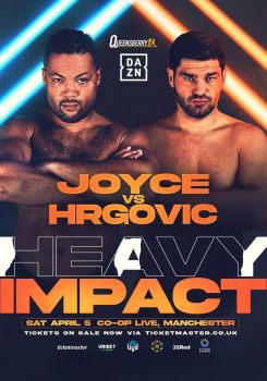 Joe Joyce vs. Filip Hrgovic